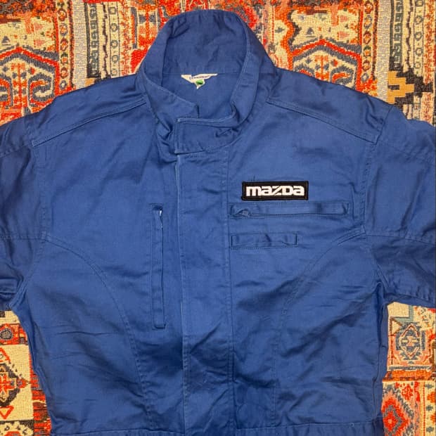 Mazda Vintage Mechanic Jumpsuit