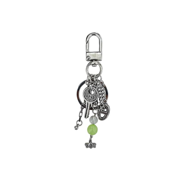 Honeybee keyring