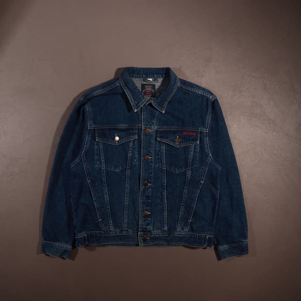 빈티지 헤비웨이트 데님자켓