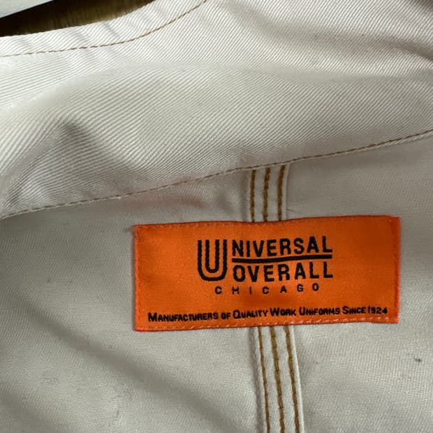 UNIVERSAL OVERALL 자켓