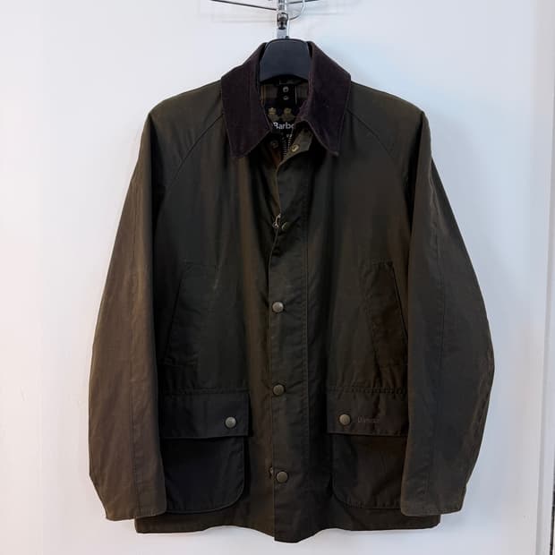 바버 애쉬비 왁스 자켓 