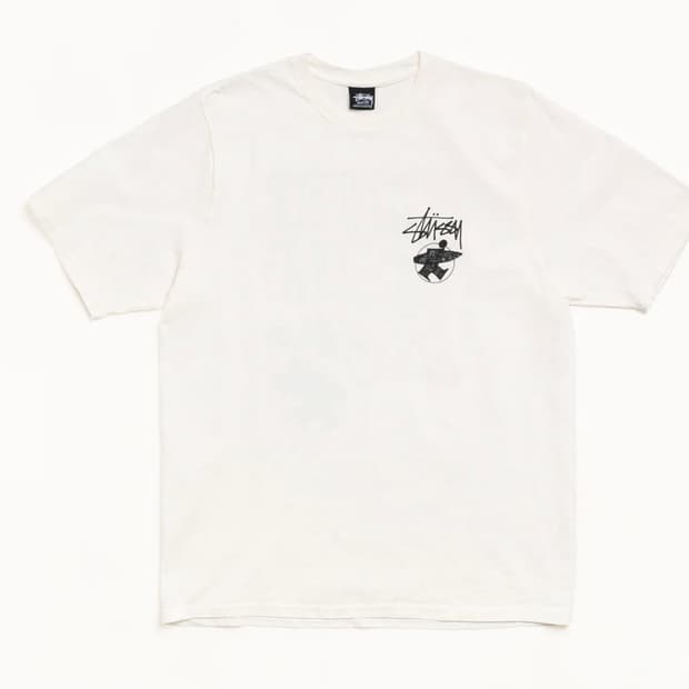 스투시 피그먼트 티셔츠 