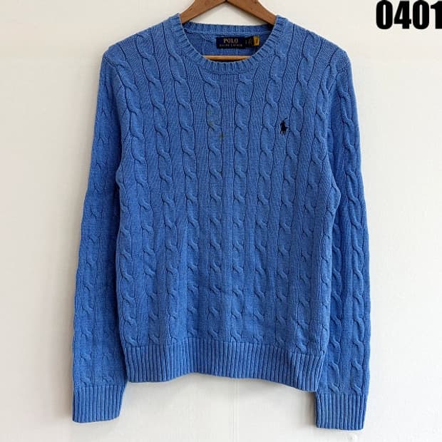폴로 랄프로렌 케이블 니트 스웨터 170/92A 0401