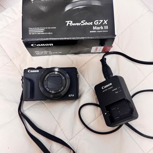 캐논 g7x mark3