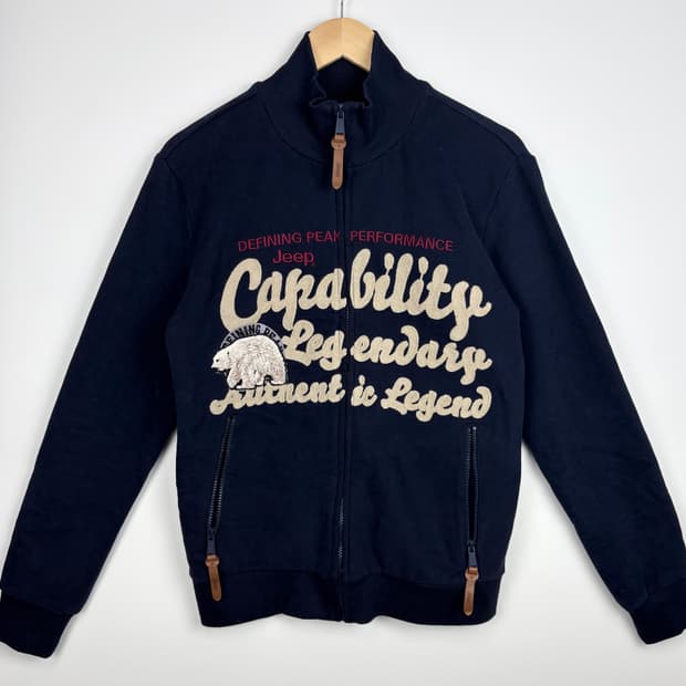 Jeep 남녀공용 지퍼업 자켓 (새상품)