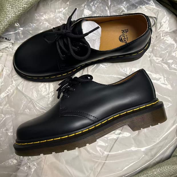 닥터마틴 1461 스무스 블랙 260mm