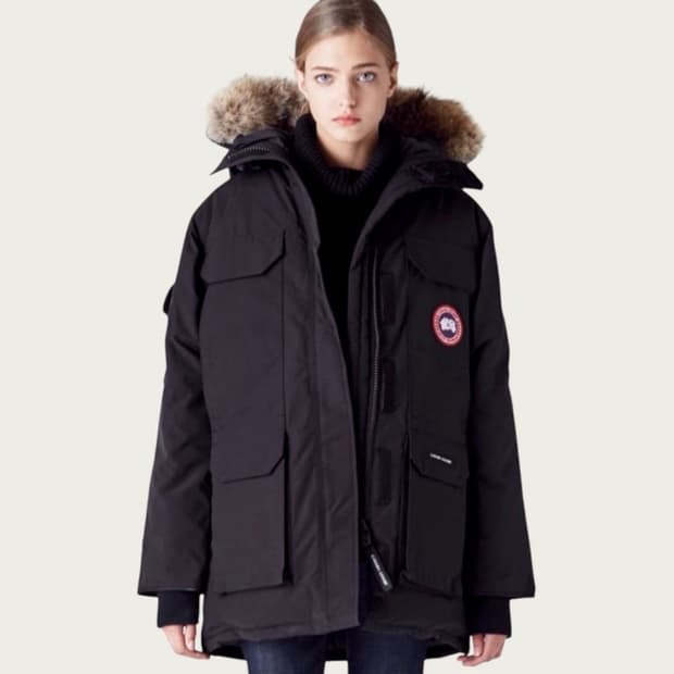 M/ 캐나다구스 익스페디션 퍼 패딩 파카