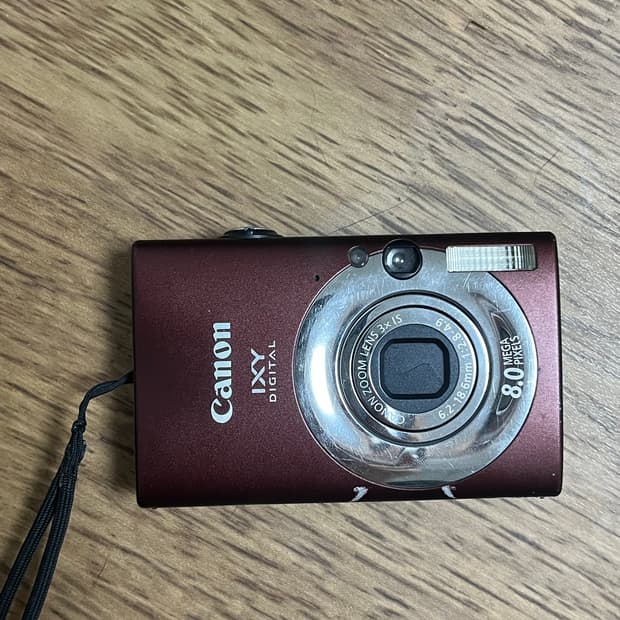 🤎Canon IXUS 80is(IXY 20is)