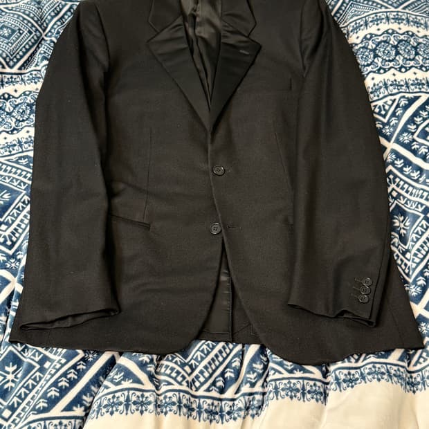 헬무트랭 울 블레이저