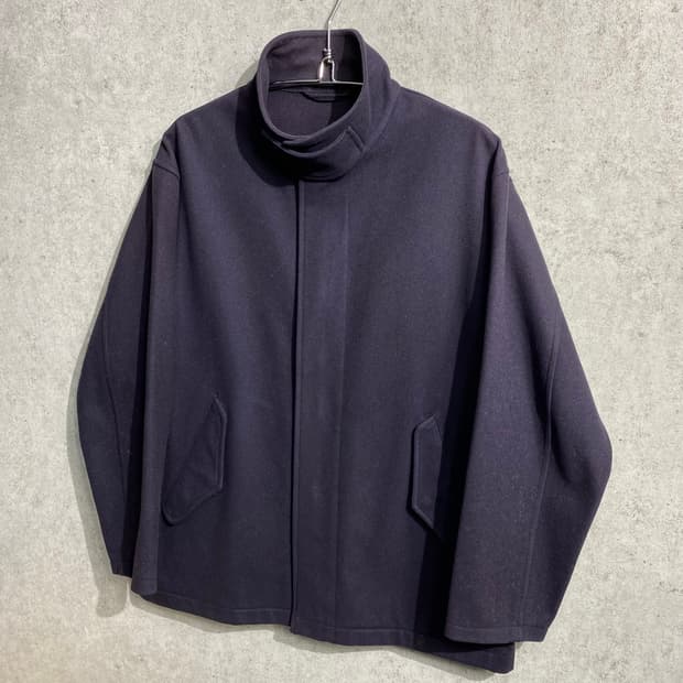 [2] COMOLI 코모리 16aw 네이비 펠튼 울 블루종