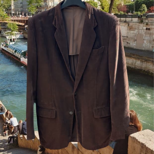 Martin margiela corduroy jacket