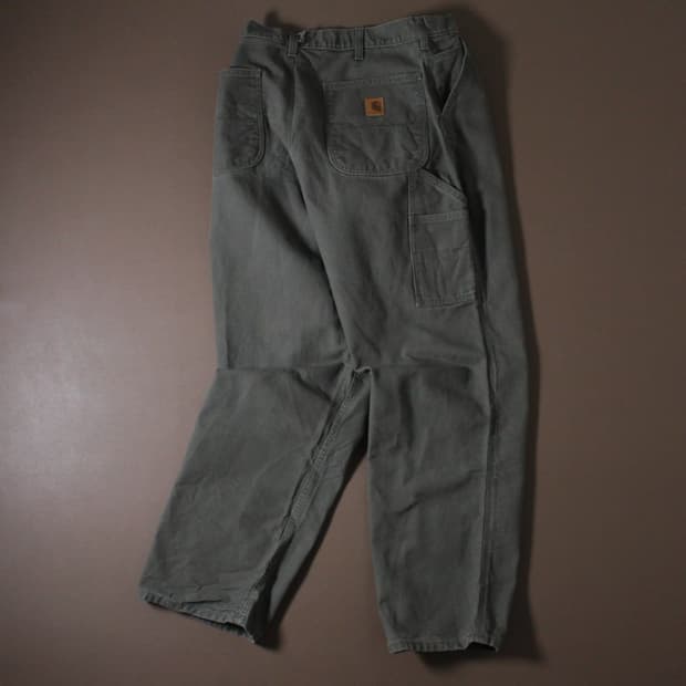 Carhartt 칼하트 B11 Mos 덕 워크 팬츠