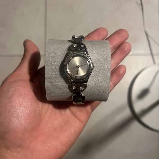 Swatch 스와치 2004 irony made in swiss