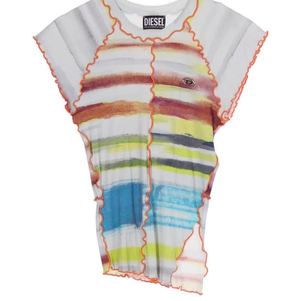 디젤 반팔티 (시착만 해본 새상품)