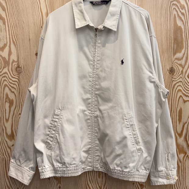 폴로 랄프로렌 스윙탑 자켓 아이보리 