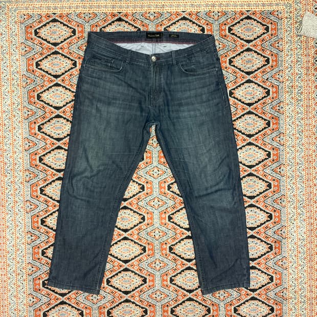 마시모두띠 진청 데님팬츠 남성36