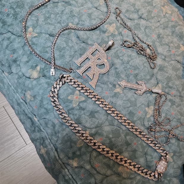 (전부) 힙합 체인 목걸이