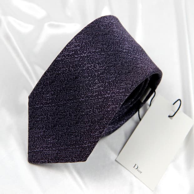 디올 8cm 미사용 신형 이태리 남자 명품 넥타이