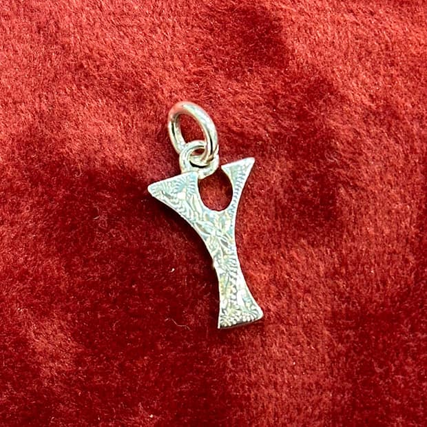 Y hawaiian 925silver pendant