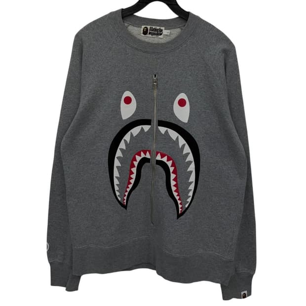 베이프 샤크 롱슬리브