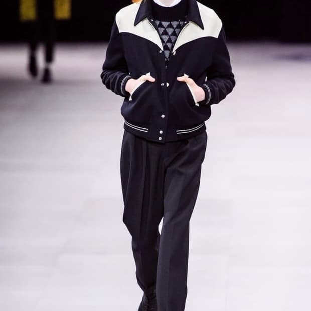 Celine western teddy 54