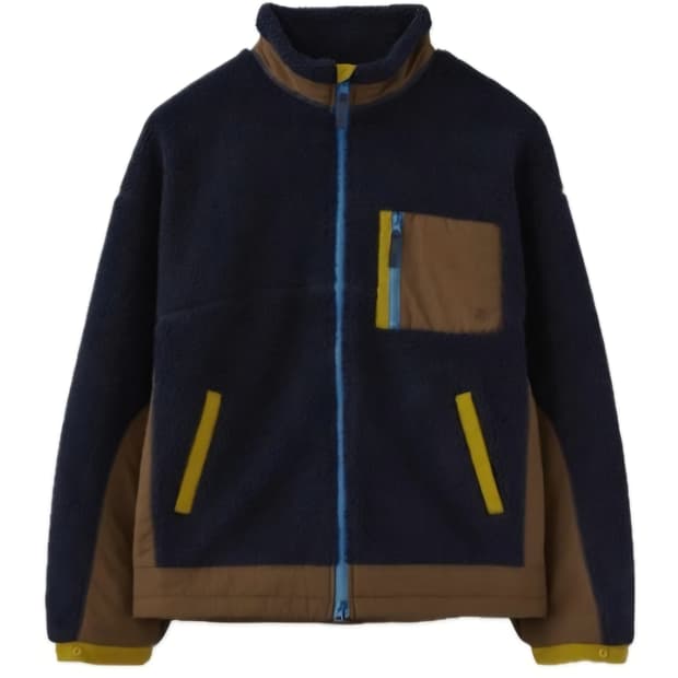 [m] wmc 더블유엠씨 플리스 후리스 자켓