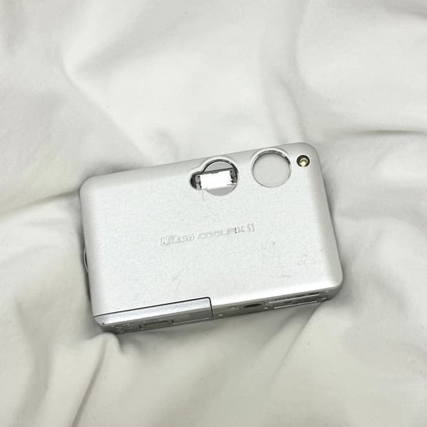 작례O) 니콘 쿨픽스 Nikon coolpix S1