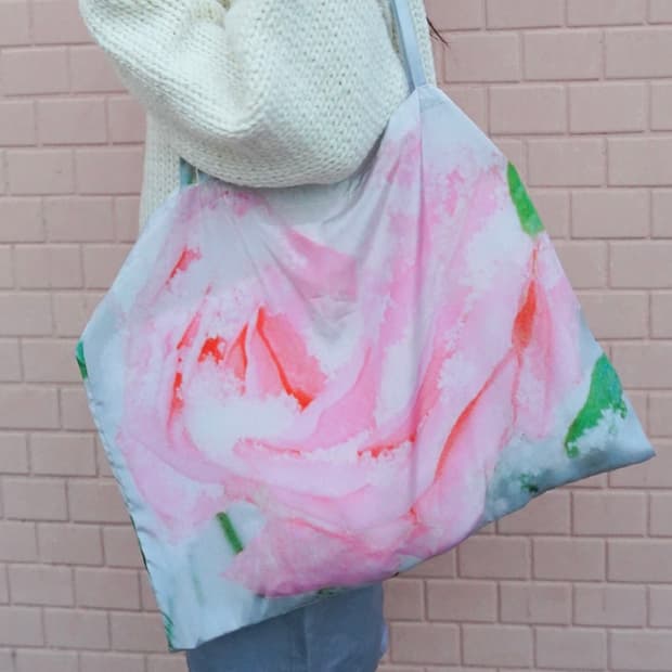 누아누 에코백 새상품