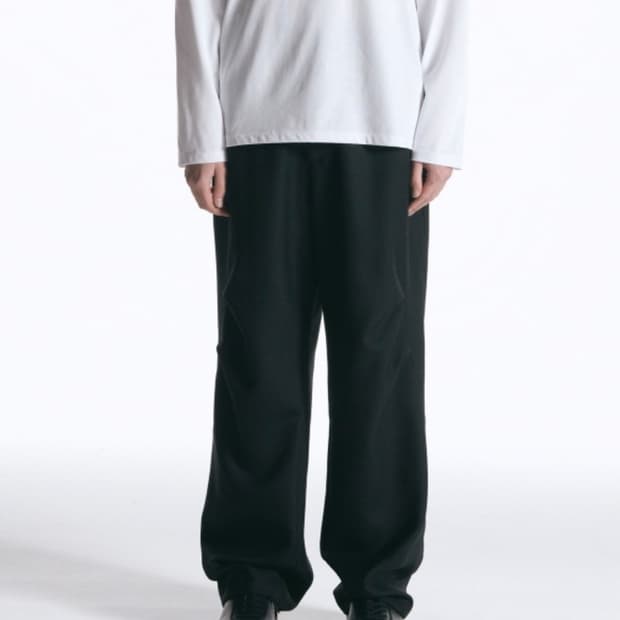 인사일런스 울 파라슈트 팬츠