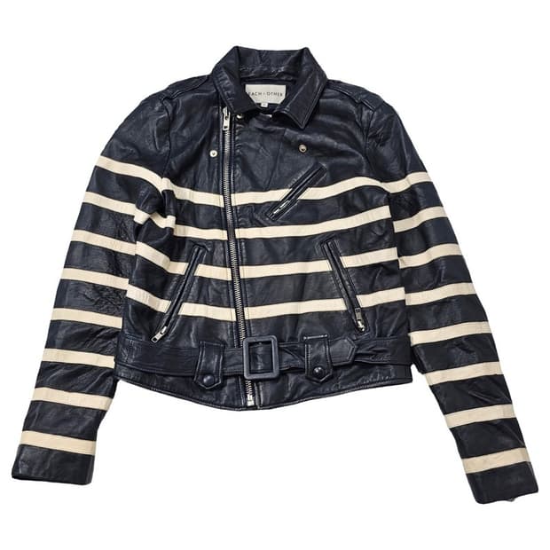 EACH X OTHER 빈티지 양가죽 자켓 S