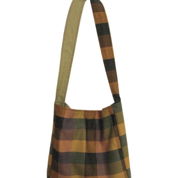 폴린리브즈 체크 백