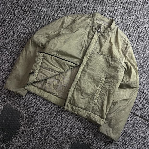 폴리테루 하이커 자켓 세이지 그린 3947