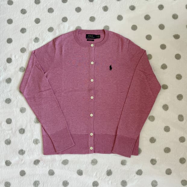 폴로 피마코튼 가디건