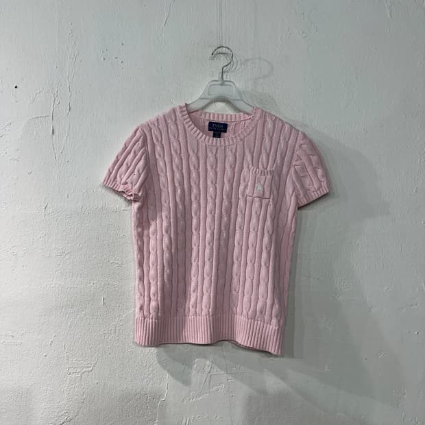 폴로랄프로렌 반팔니트 여성S