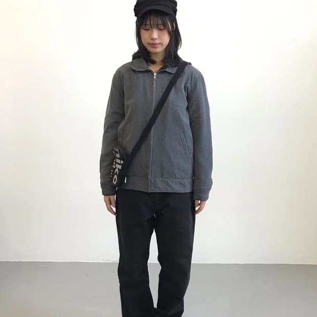 ITEMS Urban Research Fleece Lined Jacket