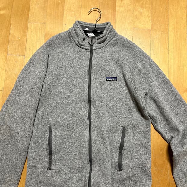 파타고니아 니트집업 m