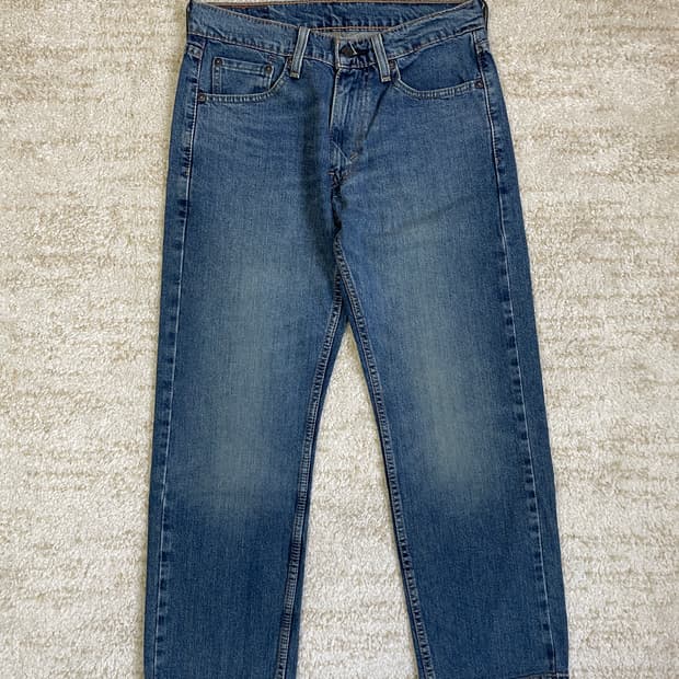[30x32] 00s Levis 리바이스 505 레귤러 스트레이트 데님 
