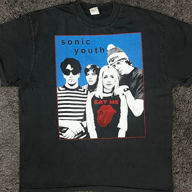 (rep) 빈티지 소닉유스 밴드 티셔츠