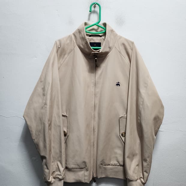 브룩스 브라더스 베이지 바라쿠다 자켓