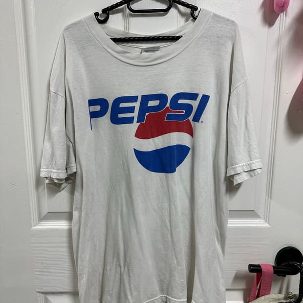 Vintege tee pepsi