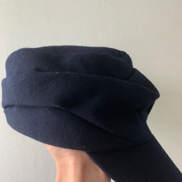 Ca4la 드레이프 워크캡