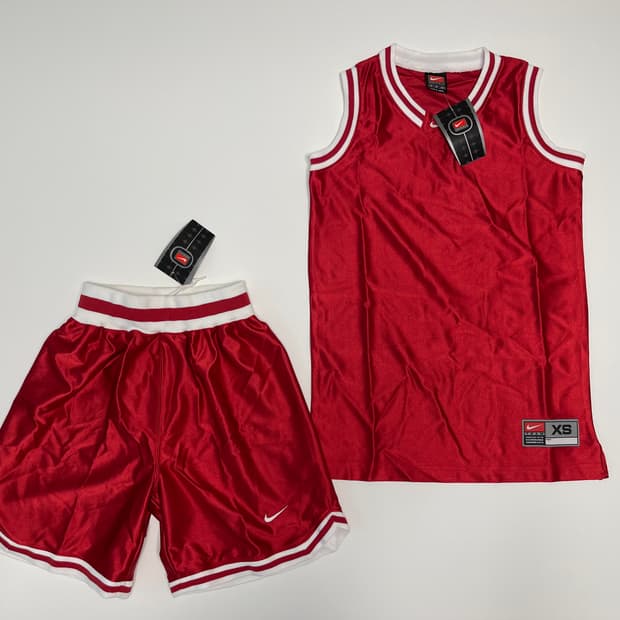 나이키 팀 90s 올드 여성 농구 져지 셋업 민소매 NIKE OLD