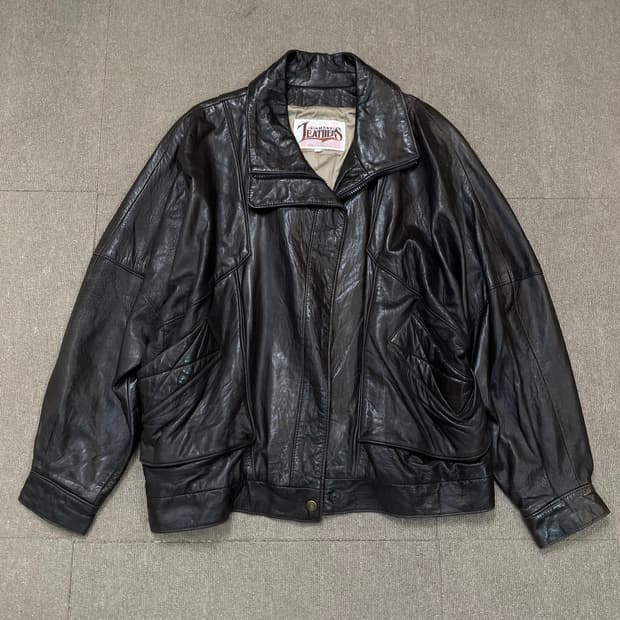 90s Diamond Leathers usa 우먼스 빈티지 리얼레더 자켓