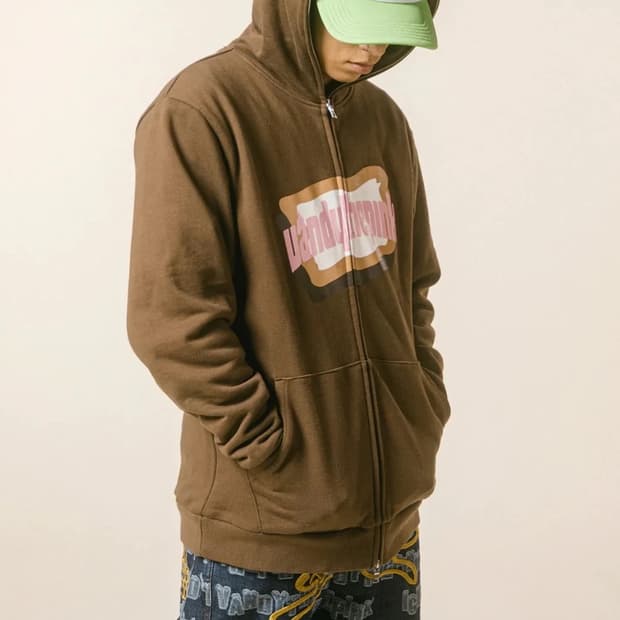 반디더 핑크X빌리네어보이즈클럽 BBC 후드집업 풀집업