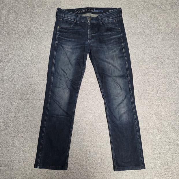 캘빈클라인 데님팬츠 청바지 33