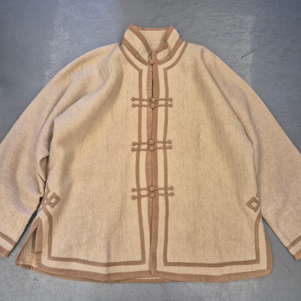 GOBI pure camel  oriental wool jacket