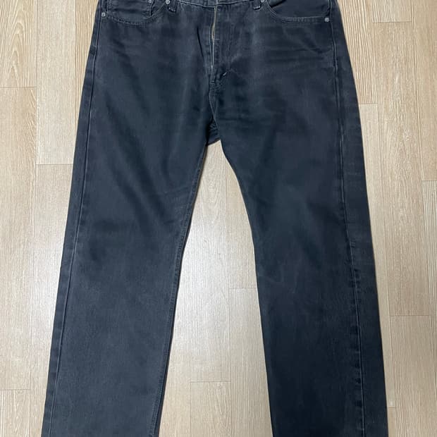 리바이스505 흑청 38