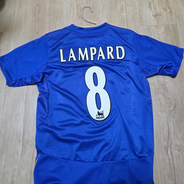 05-06 첼시 홈 No.8 Lampard 해외 M
