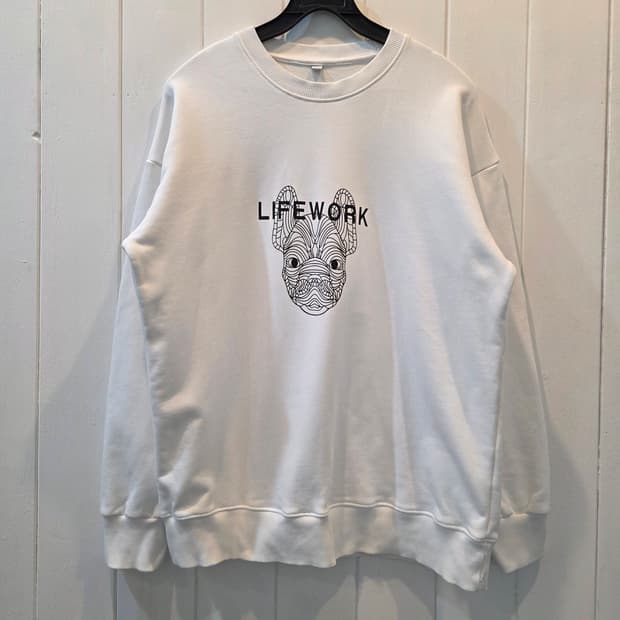 LIEF WORK 라이프워크 맨투맨 (기본)