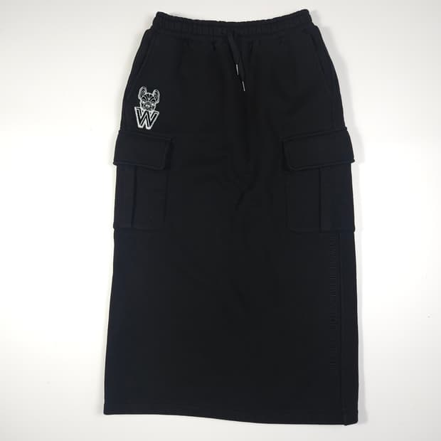 라이프워크 카고 스웻 스커트 
